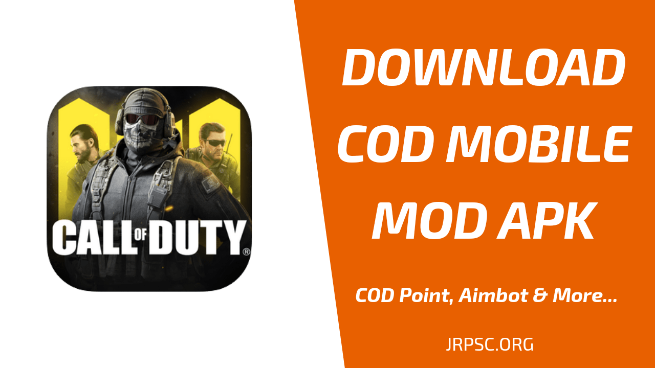 Call Of Duty Mobile Mod Apk V1 0 17 Aimbot Unlimited Free Cod Points And More Jrpsc Org