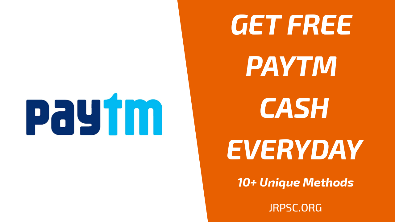 Free paytm cash code