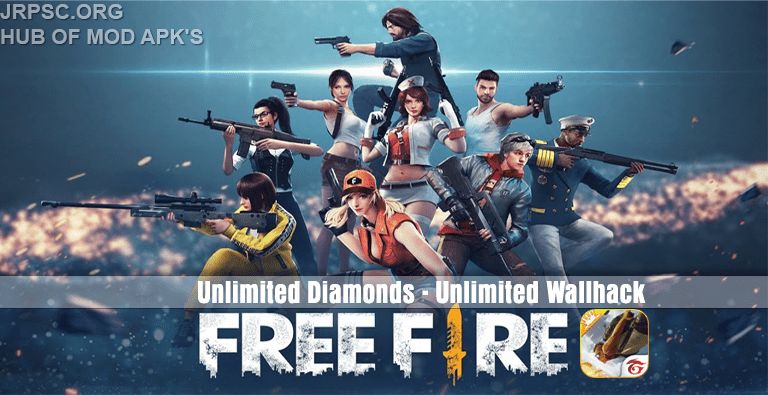 Garena Free Fire Mod Apk V1 44 0 Unlimited Diamonds Health And