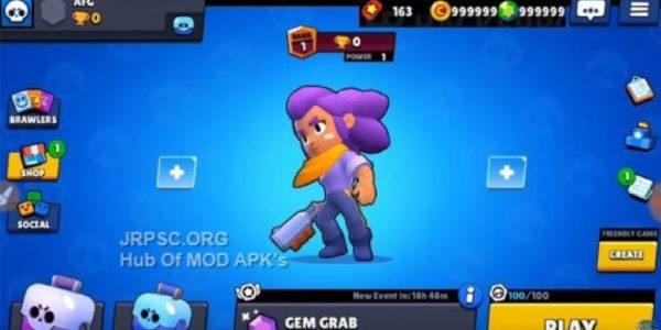 Brawl Stars Mod Apk V31 84 Unlimited Gold Gems Elixir And More Jrpsc Org - como atualizar o brawl stars no pc