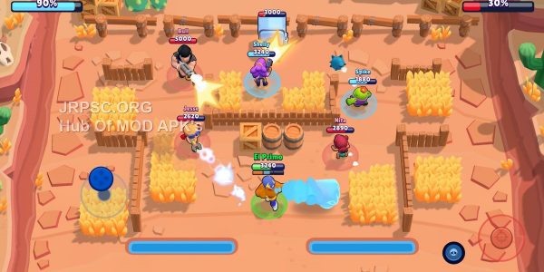 Brawl Stars Mod Apk V31 84 Unlimited Gold Gems Elixir And More Jrpsc Org - brawl stars fake brawler chozen