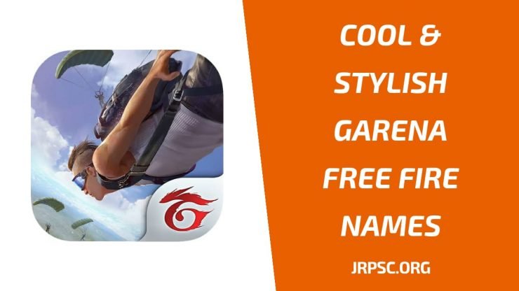 300 Best Free Fire Names Stylish Cool Names For Boys And Girls Jrpsc Org